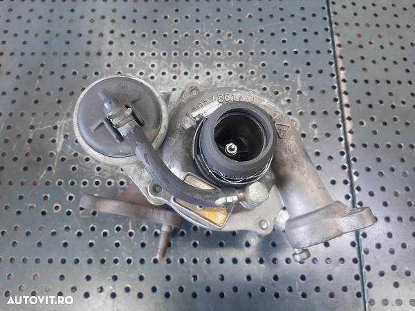 Turbina 1.4 tdci 1.4hdi citroen 2 ford fiesta 5 fiesta 6 fusion peugeot 206 citroen c3 54359710009 - 4