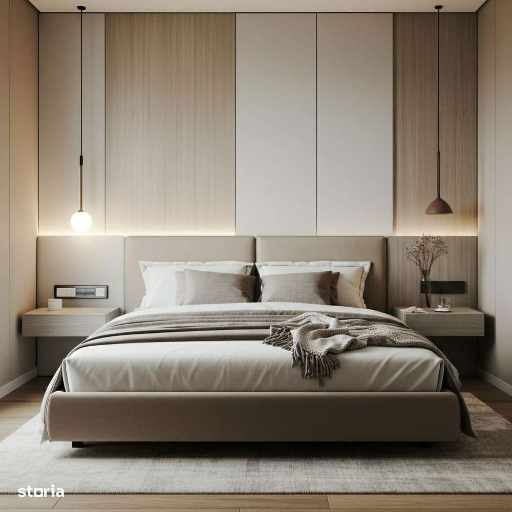 Apartament modern cu bucatarie inchisa si balcon – zona linistita, S4 - Imagine principală: 3/25