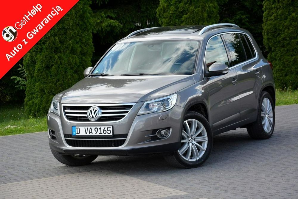 Volkswagen Tiguan I (2007-2016) 1.4 TSI BlueMotion Technology Trend & Fun 2010
