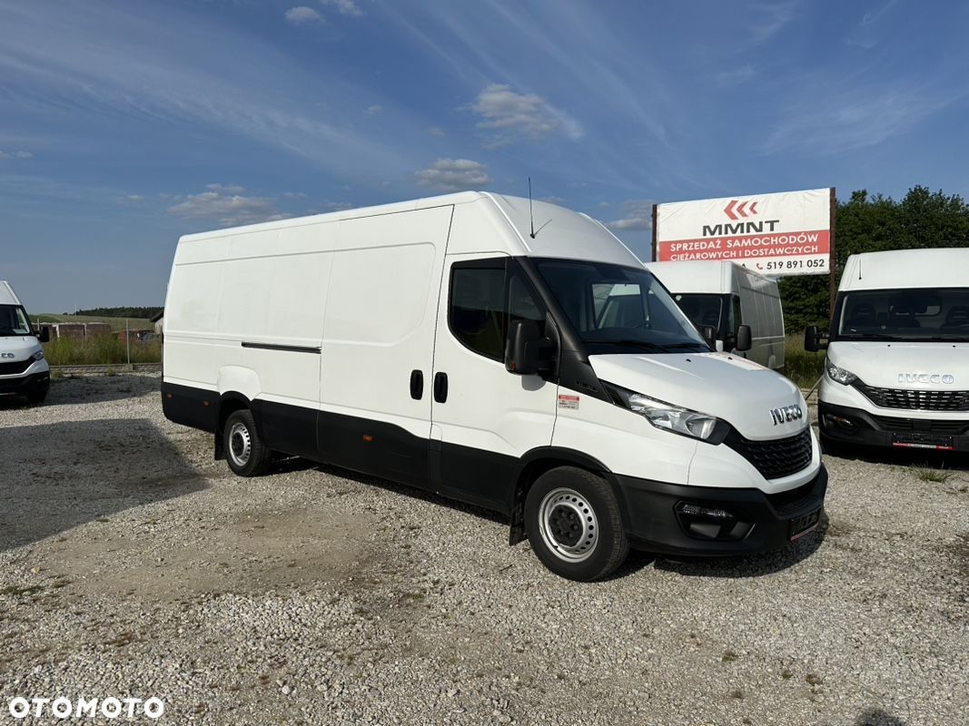 Iveco 2019/Daily 35-160 V/ Nowy model/MAXI/Serwis IVECO/manual/PDC - 1