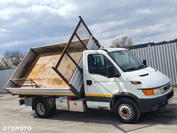 Iveco Daily 65c-15 Wywrotka 3.50 M / Kiper 3-Str Oryginał  ! Wolny Most  ! przystawka  ! Stan * BDB * - 7