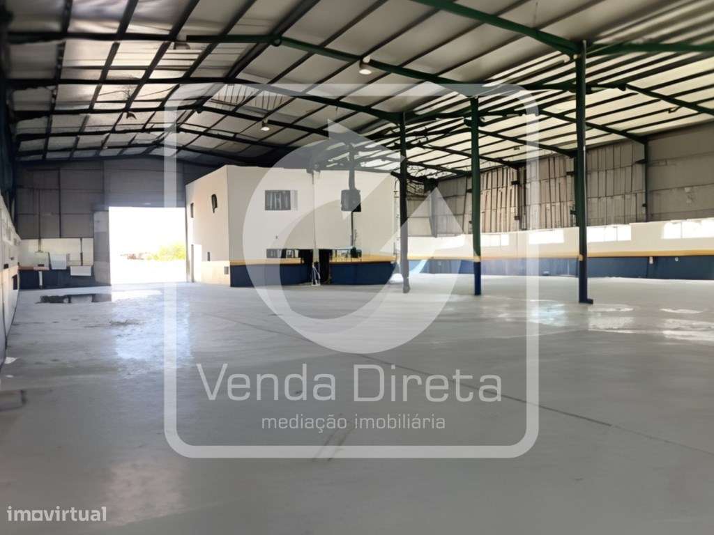 Armazém Industrial com 2100 m² - Parque Industria e Tecnológico de ... - Grande imagem: 4/10