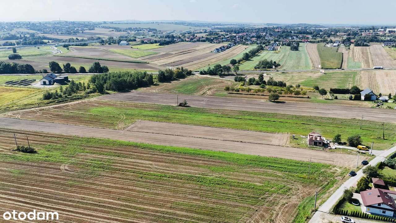 Atrakcyjna działka budowlano-rolna KŁAJ 26-ar-4