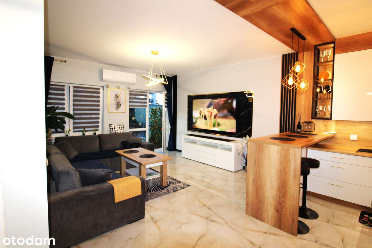 Apartament w Centrum Nowego Dworu Maz. B. wysoki standard.-2