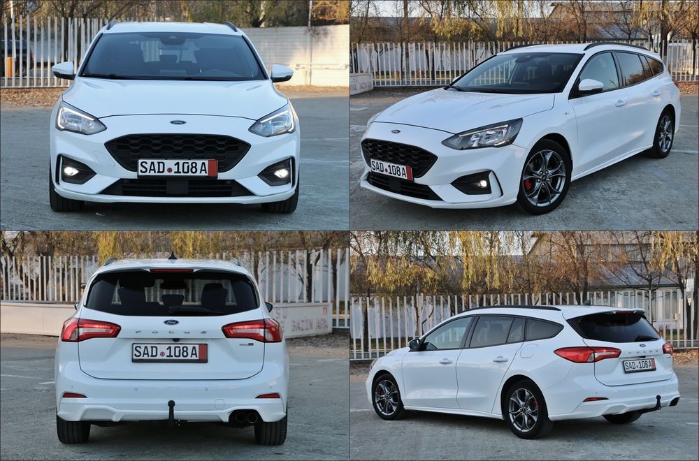 Ford Focus IV [2018 - Prezent] 1.0 EcoBoost Hybrid ST-LINE DESIGN 2021