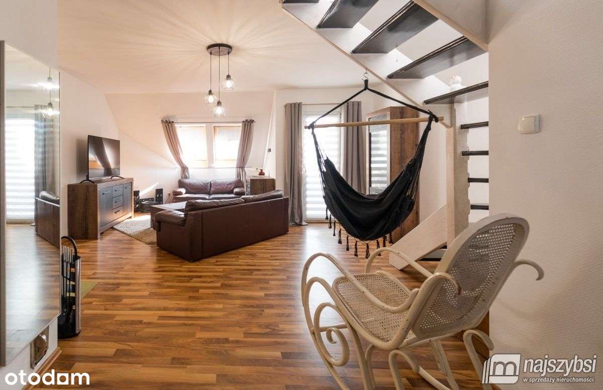 Międzyzdroje - 2 poziomowe mieszkanie, 4 pokoje 10 - Pełny obrazek: 4/20