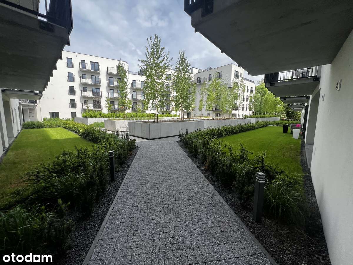 NOWY2 pokojowy Apartament Marmur Winda Taras/ogród RIVERSIDE CENTRUM - Pełny obrazek: 4/19