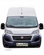 Fiat Ducato 2.3 Przód Biały Maska Chłodnice 17 R - 2