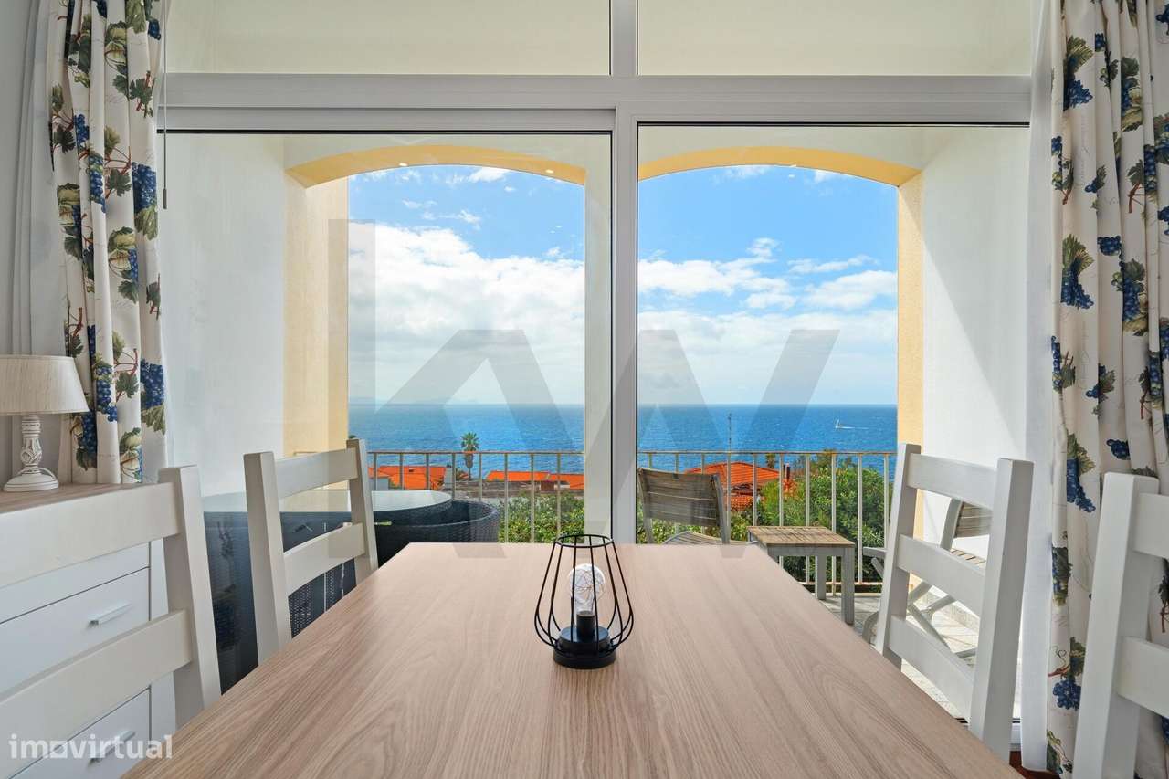 Apartamento T1+1 vista mar nos Reis Magos – Caniço | 395.000€-11
