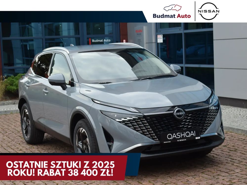 Nissan Qashqai 1.3 DIG-T N-Connecta
