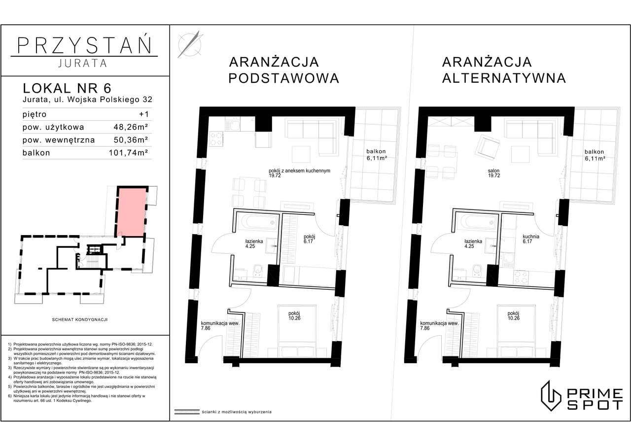 Przystań Jurata, M6 - Pełny obrazek: 2/7