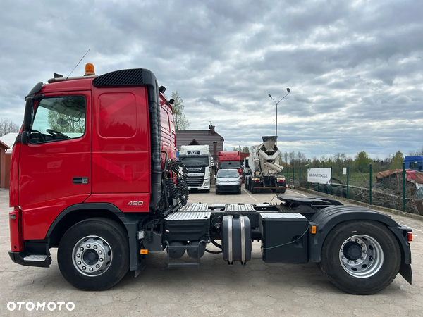 Volvo FH13 420 KM / AUTOMAT / HYDRAULIKA / NOWE OPONY / 2013 ROK !! - 5