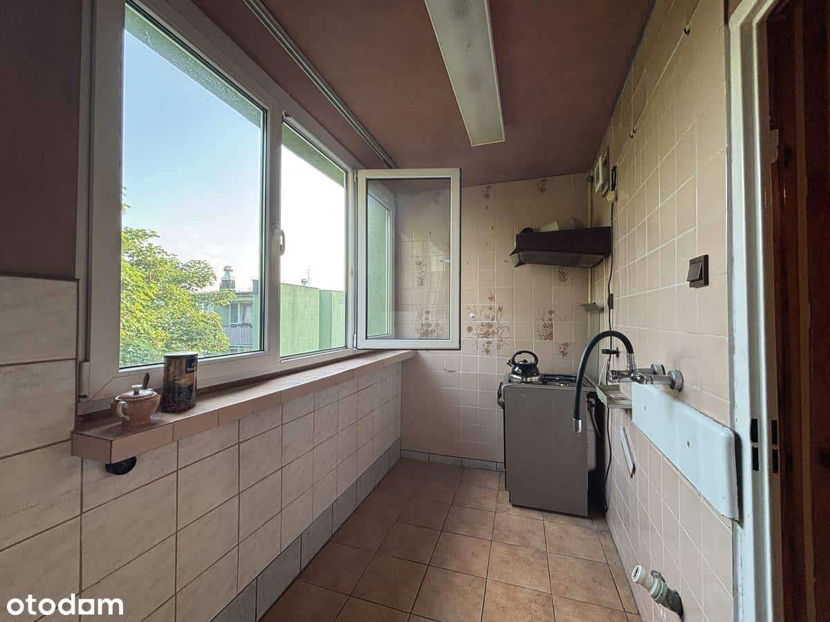 Mieszkanie do remontu 46,14 m2, 2 pokoje, Łódź-Górna-5