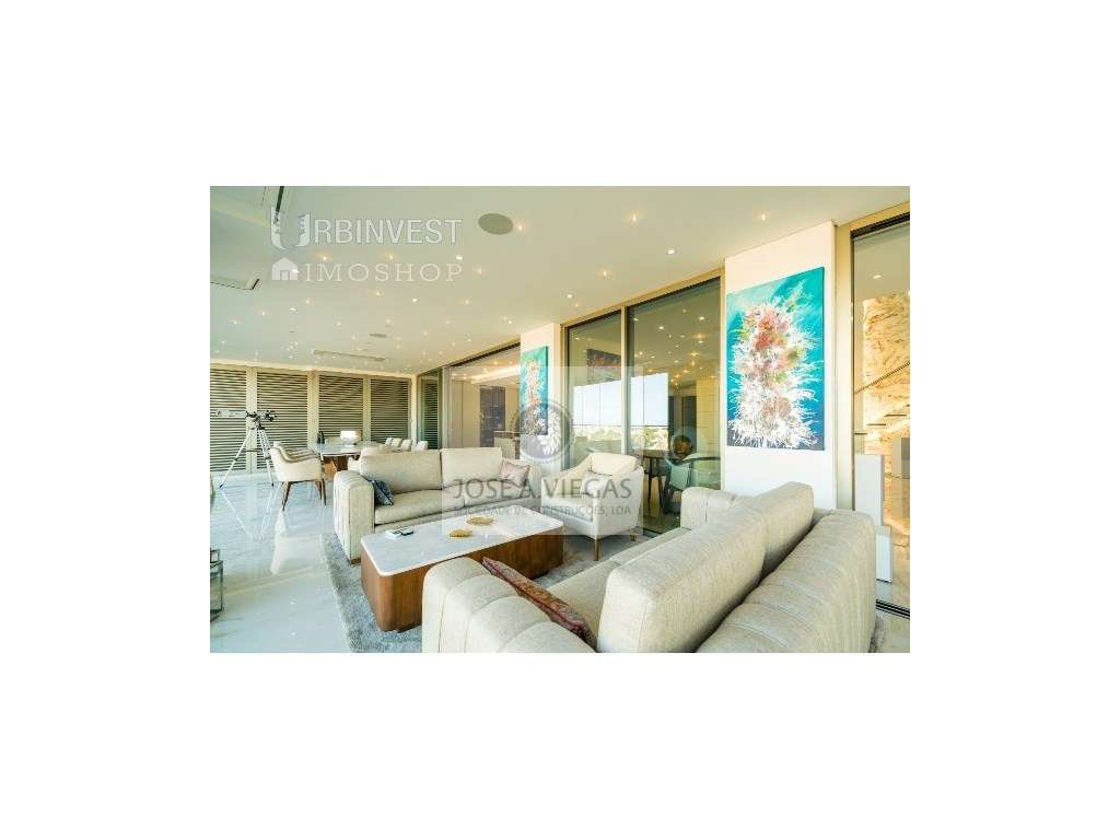 Magnífica Penthouse com uma excelente vista sobre toda a Baía de Lagos - Grande imagem: 5/34