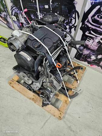 Motor Volkswagen Passat 2.0 TDI 2007 de 140cv, ref BMM - 2