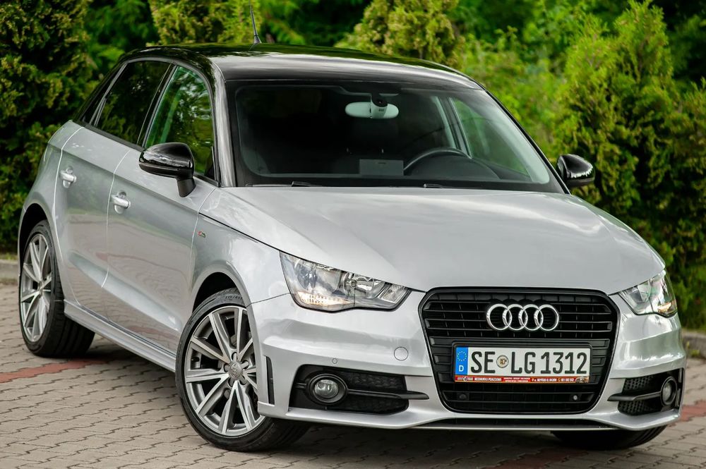 Audi A1 8X (2010-2018) 1.4 TFSI cylinder on demand S tronic S line edition m S line Sportpaket 2015