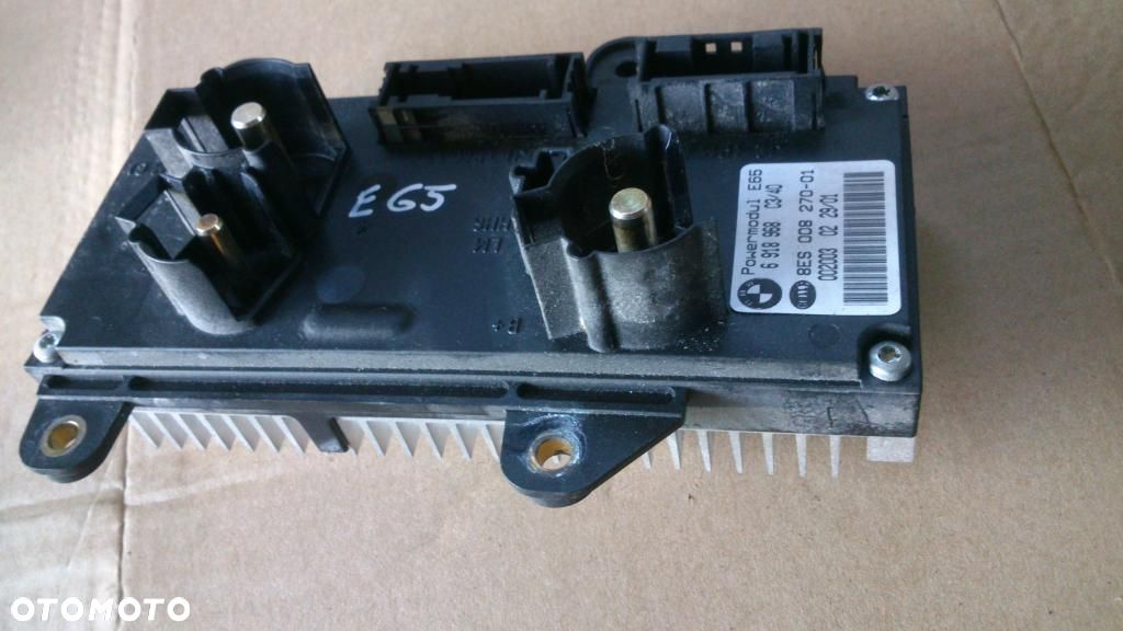 BMW E65 POWERMODUL STEROWNIK KOMUTER MODUL - 1