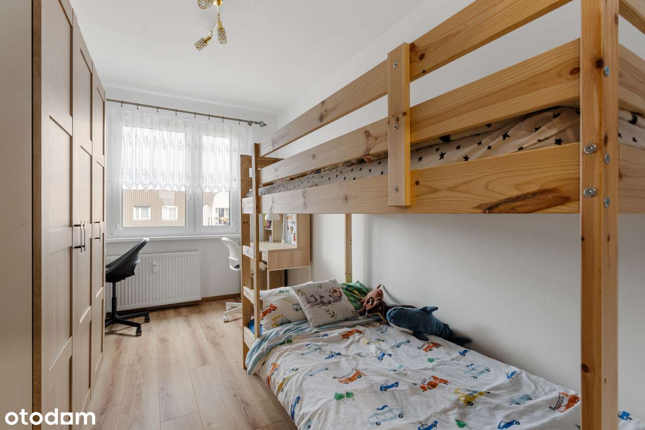 Jak nowe, wolne od zaraz 3 pokojowe mieszkanie w Pobiedziskach.-8