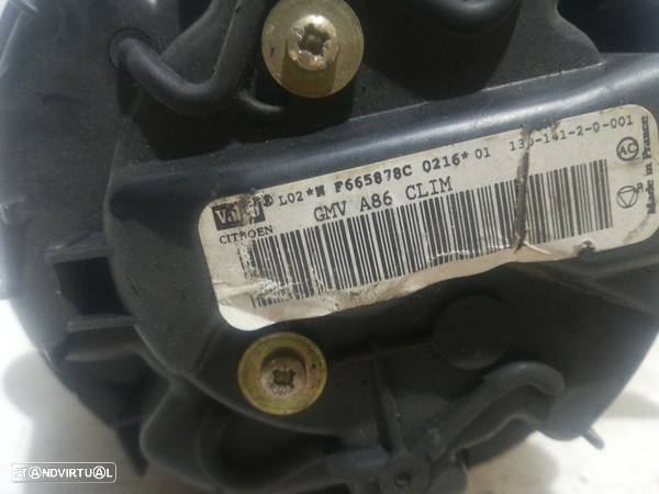 Motor De Chaufagem Sofagem Citroen C3 I (Fc_, Fn_) - 3