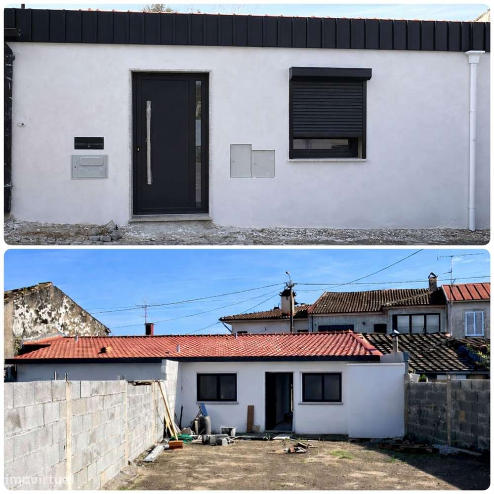 Moradia Térrea T2 totalmente remodelada em Palmeira – Braga - Grande imagem: 3/8