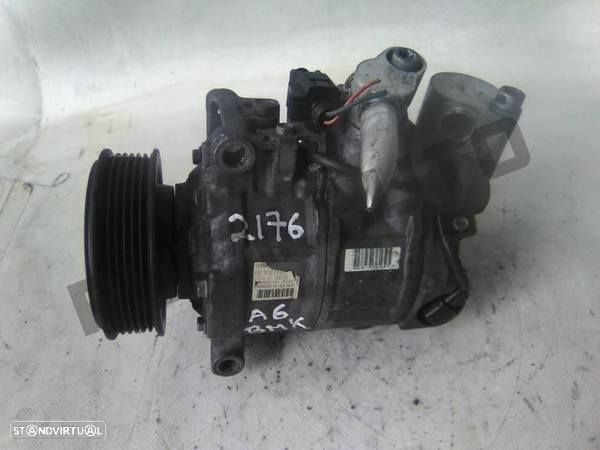 Compressor Ar Condicionado  Audi A6 (4f2, C6) 2.0 Tdi [2004_201 - 1