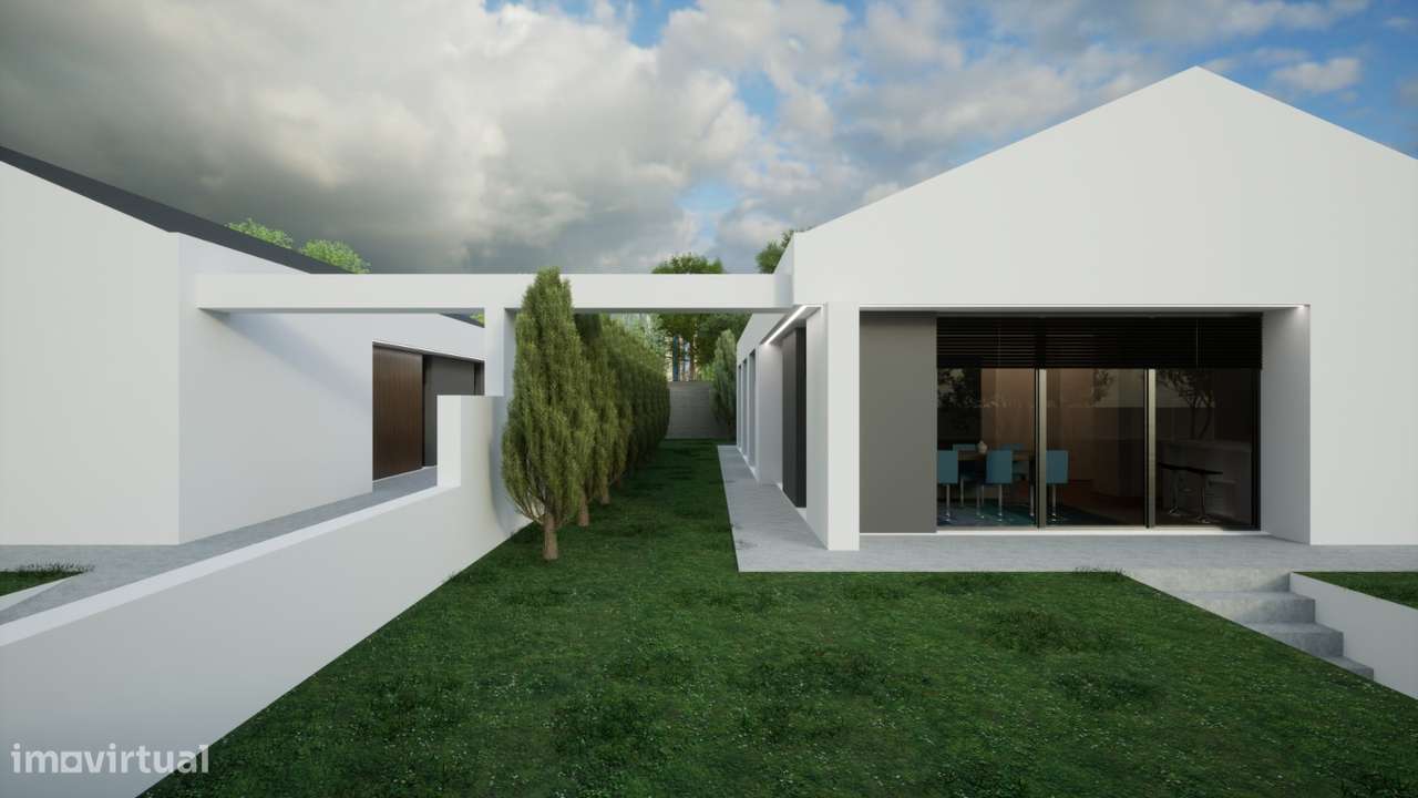 Magníficas moradias T3 isoladas e térreas em Arada, Ovar-3