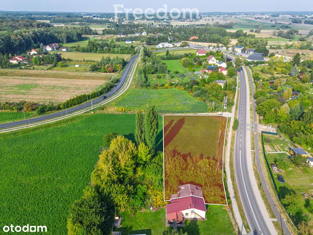 Duża działka budowlana w doskonałej lokalizacji!! - Pełny obrazek: 4/12