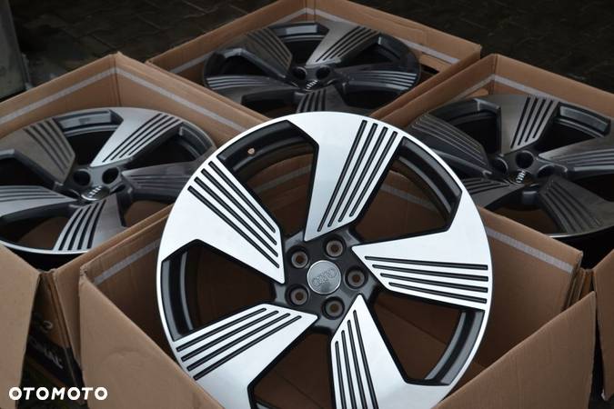 21" 5X112 ORYGINAŁ AUDi E TRON Q7 SQ7 NOWE - 10