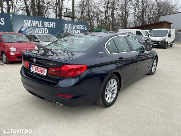 BMW Seria 5 530e Aut. - 2