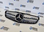 Grelha Frontal Mercedes C W204 (C63) (Aro Preto) - 3