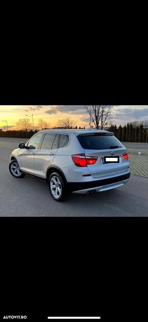 Trager complet BMW X3 F25 - 4