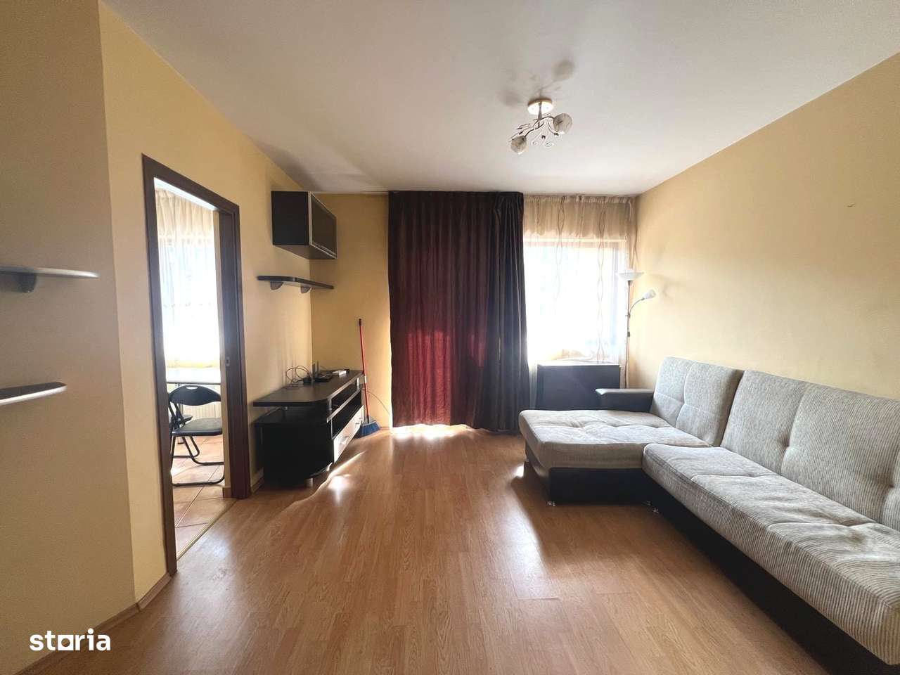 Chirie apartament nou zona Luckoil mobilat utilat 320eur/luna - Imagine principală: 4/11