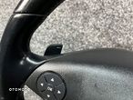 mercedes w212 kierownica skóra łopatki multifukncja  poduszka airbag - 9