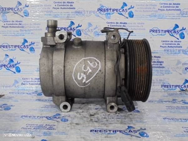 Compressor AC SP15 740477 112621 FIAT DUCATO 3 FOURGON 3000Mm 2013 2.0JTD 115CV 5P BRANCA DIESEL DELPHI - 4