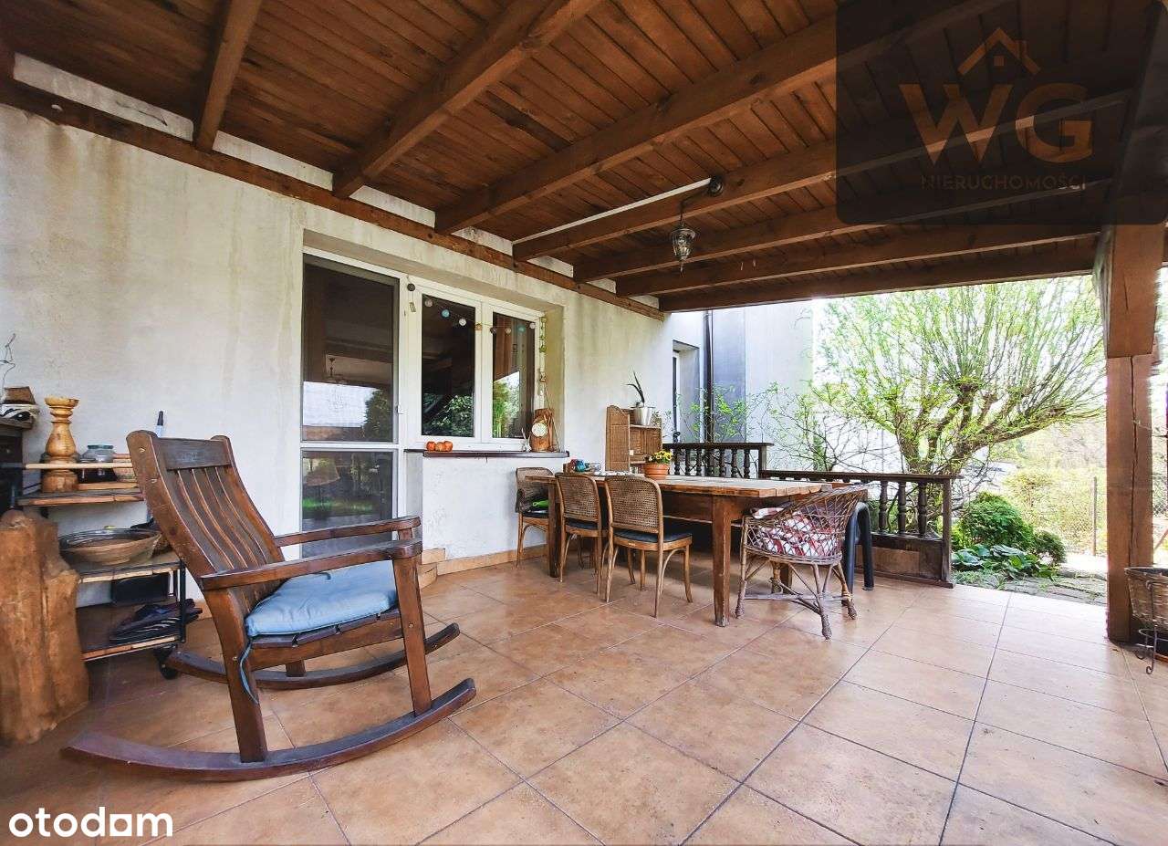 Dom blisko centrum Brodnicy - duża działka i sad!-16