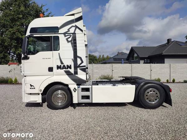 MAN 2017r / XXL TGX 18.500 AUTOMAT + RETARDER / STANDARD / OPONY 90 % - 3