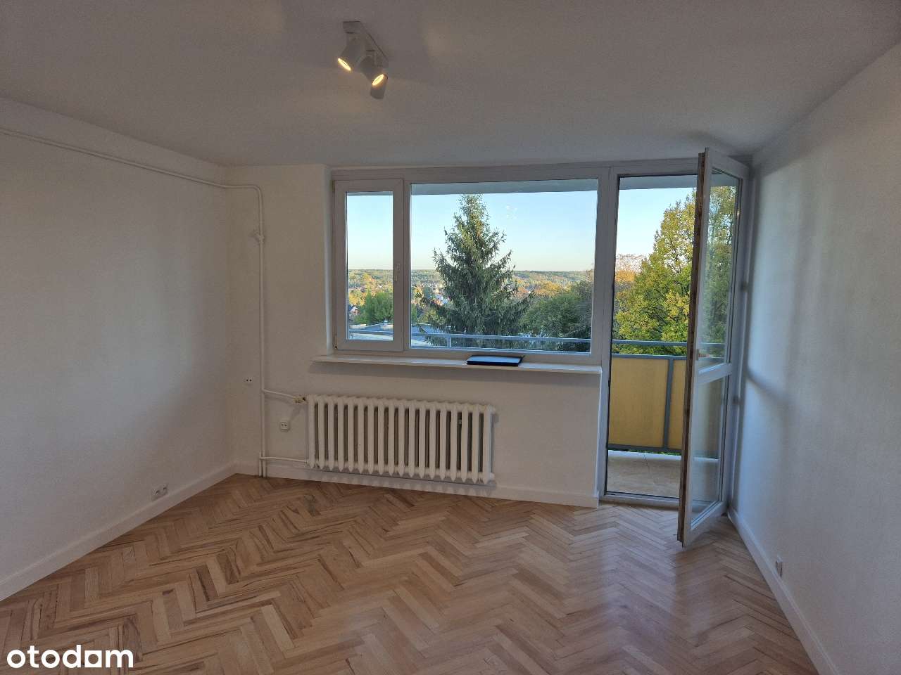 3 pokoje na 55m2 do zamieszkania, ciche osiedle ul.Głęboka przy Parku - Pełny obrazek: 4/12