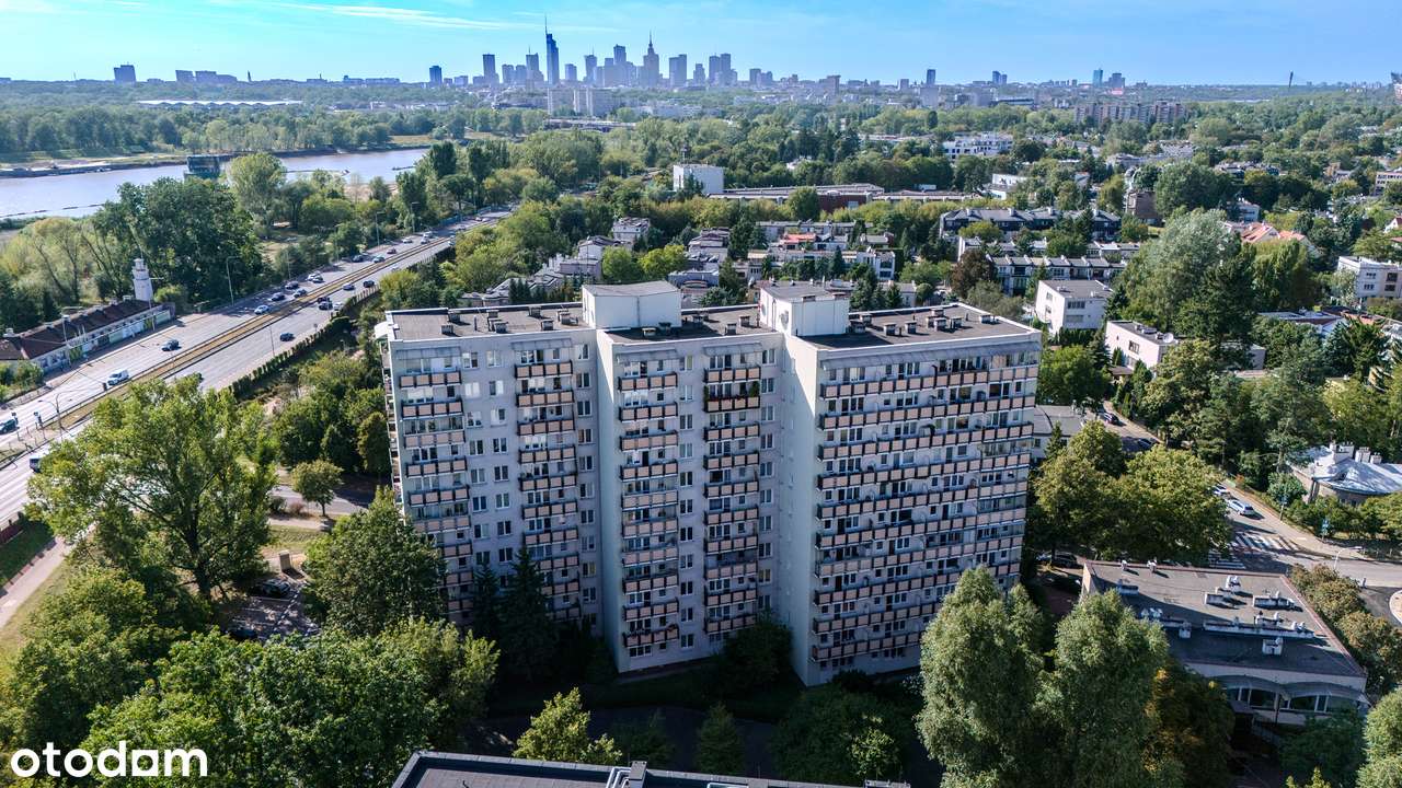 RODZINNE, 3-pokojowe MIESZKANIE na Saskiej Kępie !!!-11