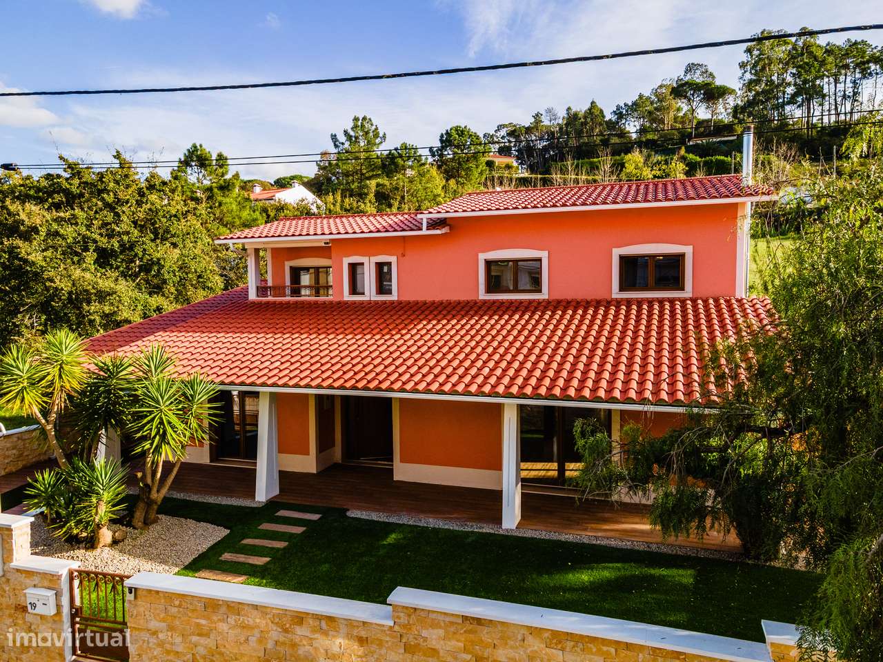 Moradia T4 renovada | Piscina Aquecida - Parceiros-12