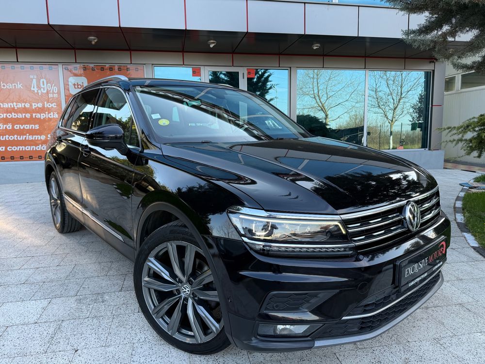 Volkswagen Tiguan II [2016 - Prezent] 2.0 TDI SCR (BlueMotion Technology) DSG Highline 2019