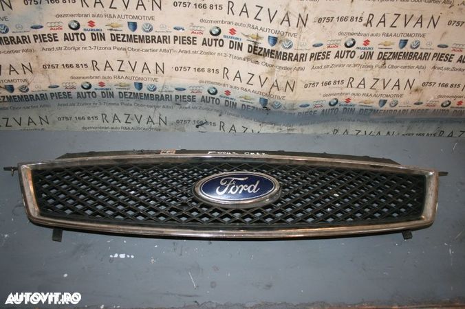 Grila Fata Radiator Ford Cmax 2003-2007 Livram Oriunde - 1
