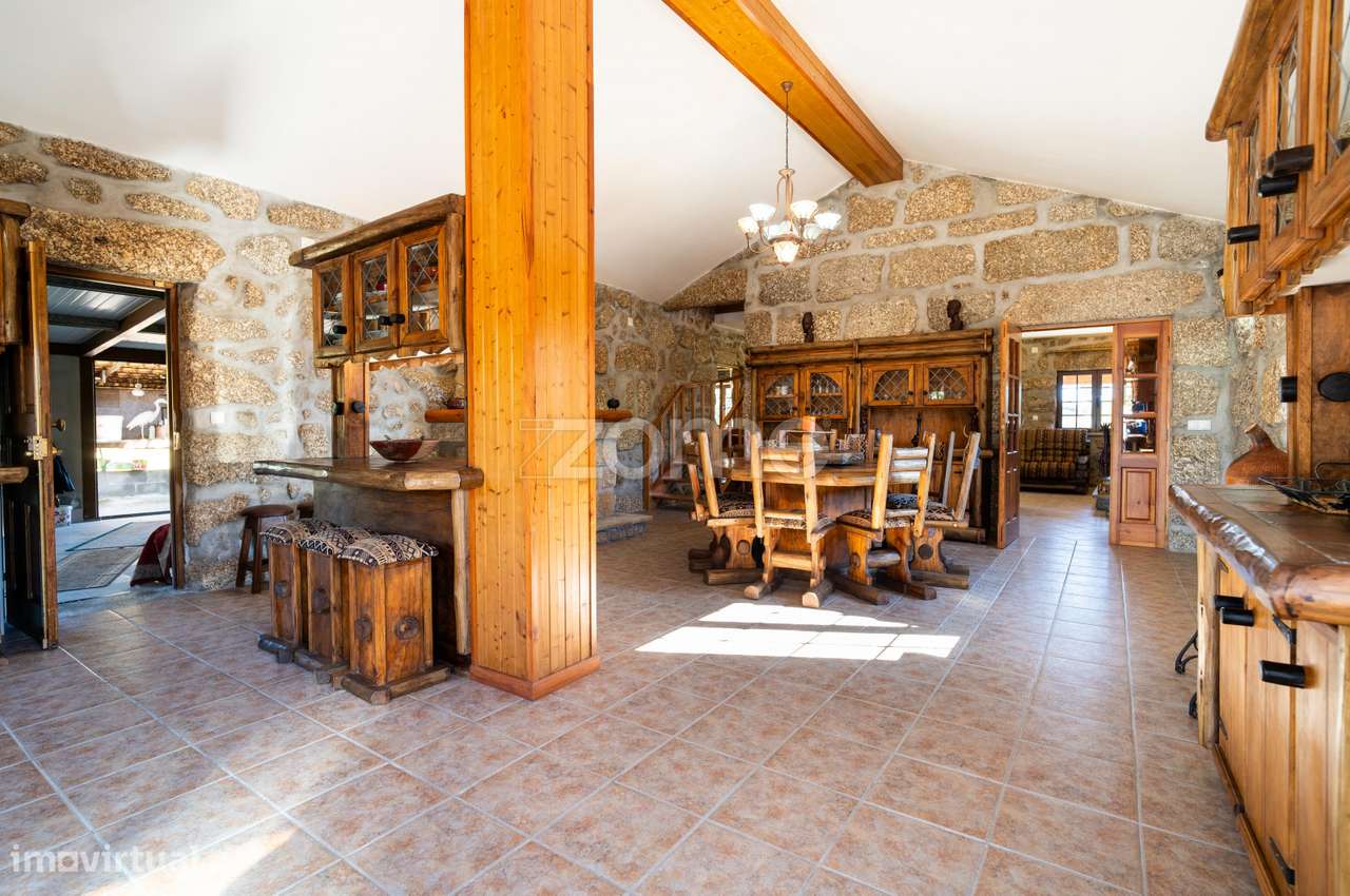 Quinta T2 + 1 com Terreno de 11.524m²| Carregal do Sal | Viseu - Grande imagem: 3/58