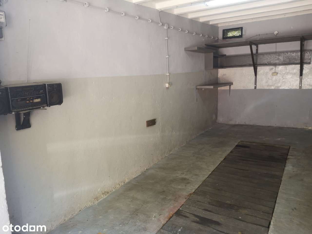 Garaż murowany z kanałem. Po remoncie - Pełny obrazek: 5/5