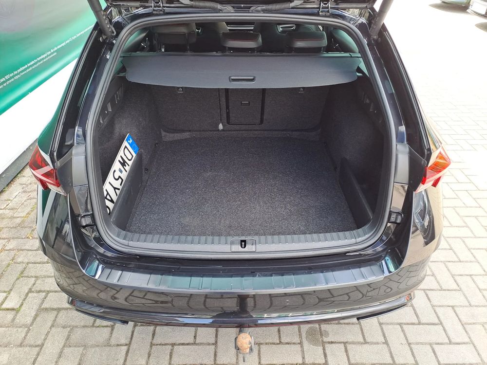 SKODA OCTAVIA RS 4X4 2.0TDI 200KM Canton HAK Martwe pole 3s.Klima VAT 23% PL ASO