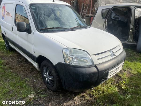 CITROEN BERLINGO I LIFT MASKA ZDERZAK LAMPA BŁOTNIK DRZWI ZAWIESZENIE CZESCI   PEUGEOT PARTNER - 2