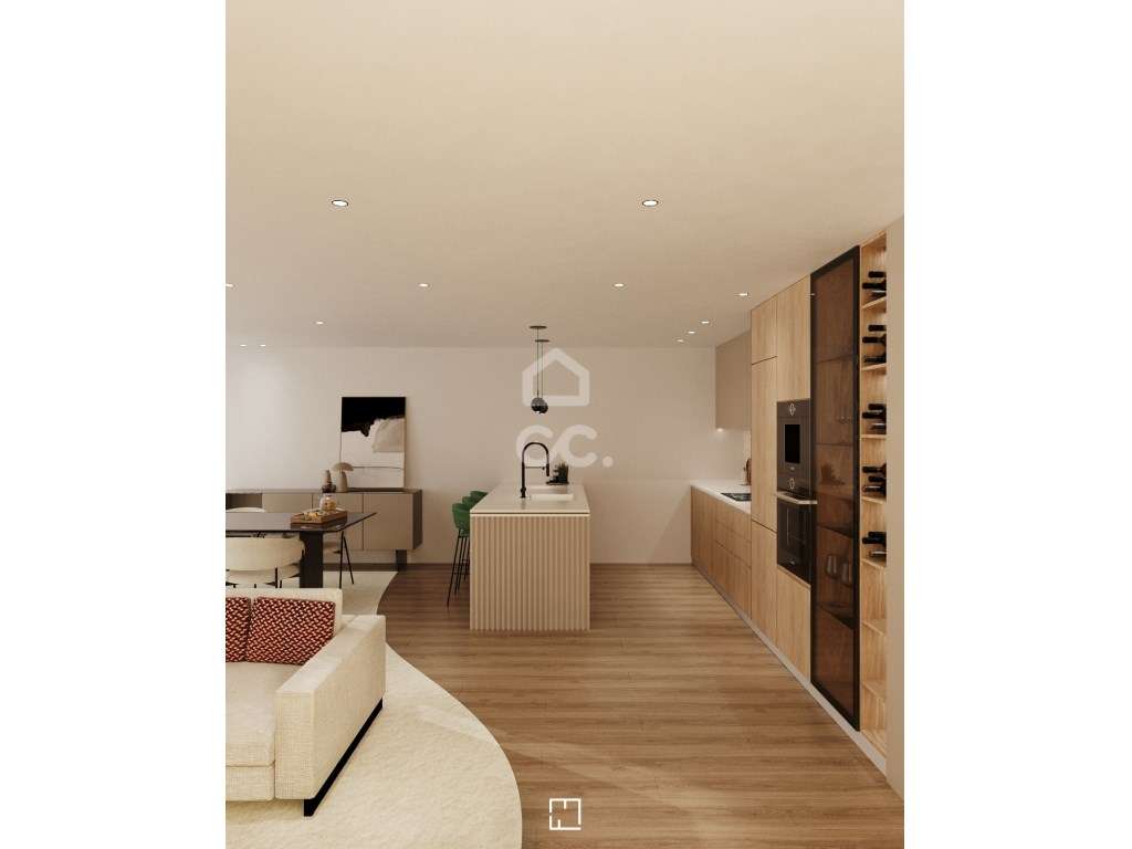 Apartamento T3, novos, para venda-6