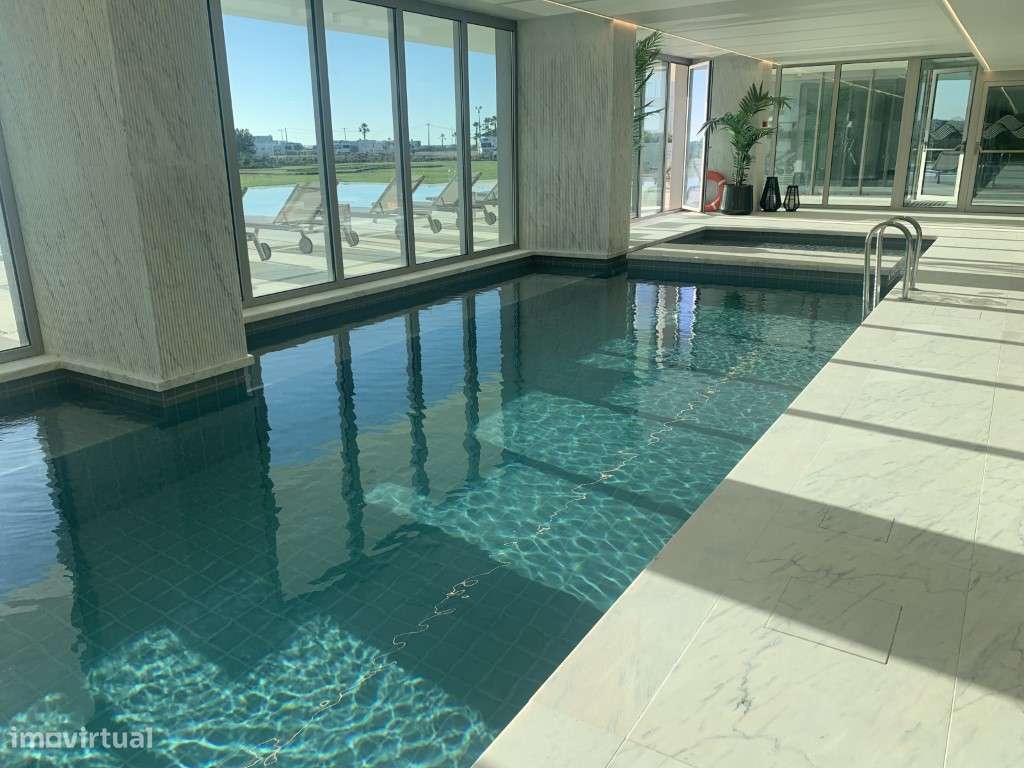 T2 - Condominio Bayline - Spa, Sauna, Ginásio, Piscina interior aqu...-40