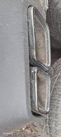 Dyfuzor zderzaka tył spojler zderzak PDC Mercedes AMG GLC 63 S 4Matic 2018r - 5