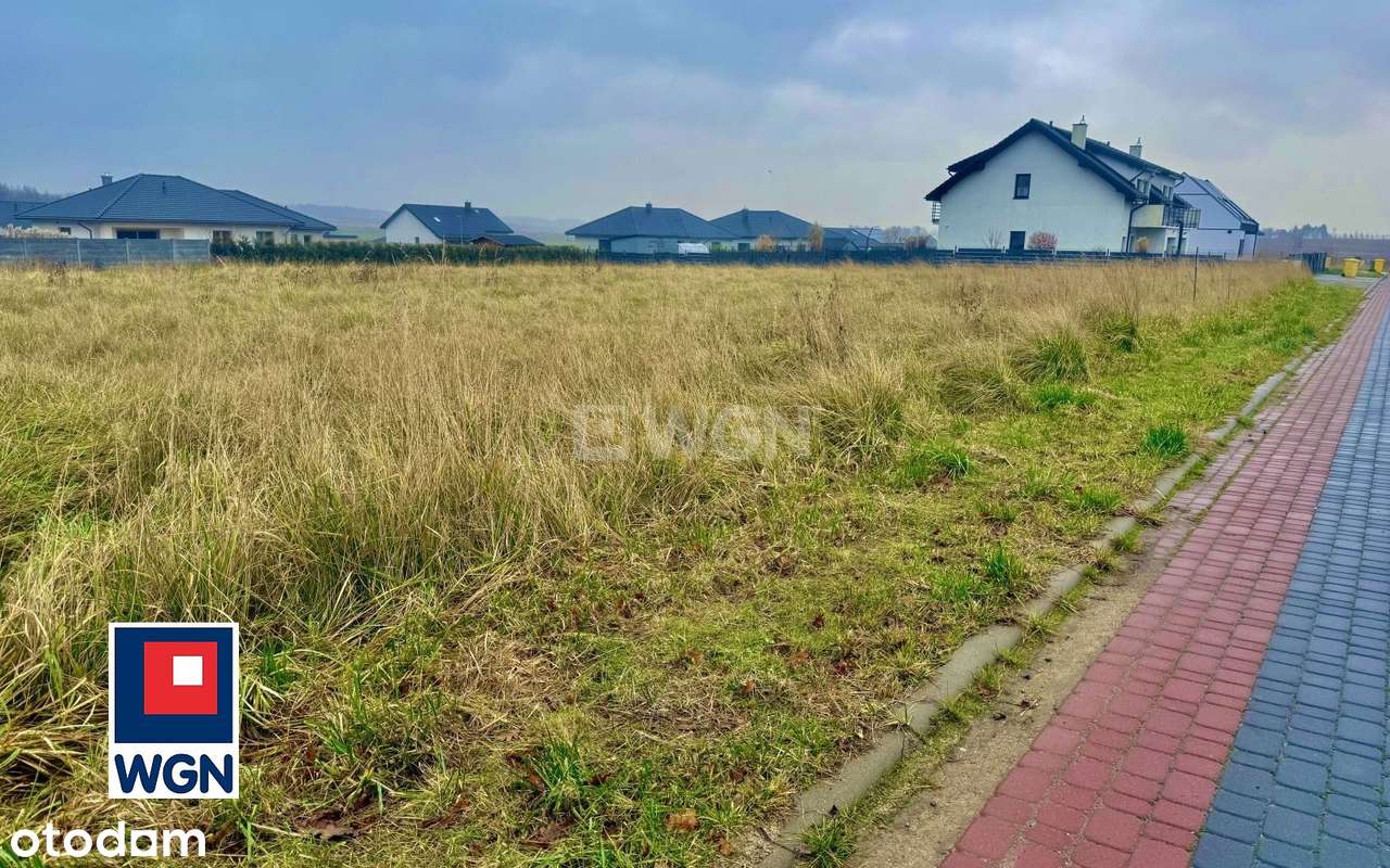 Działka budowlana na prestiżowym osiedlu- ul. Lawendowa Strzelinko-12