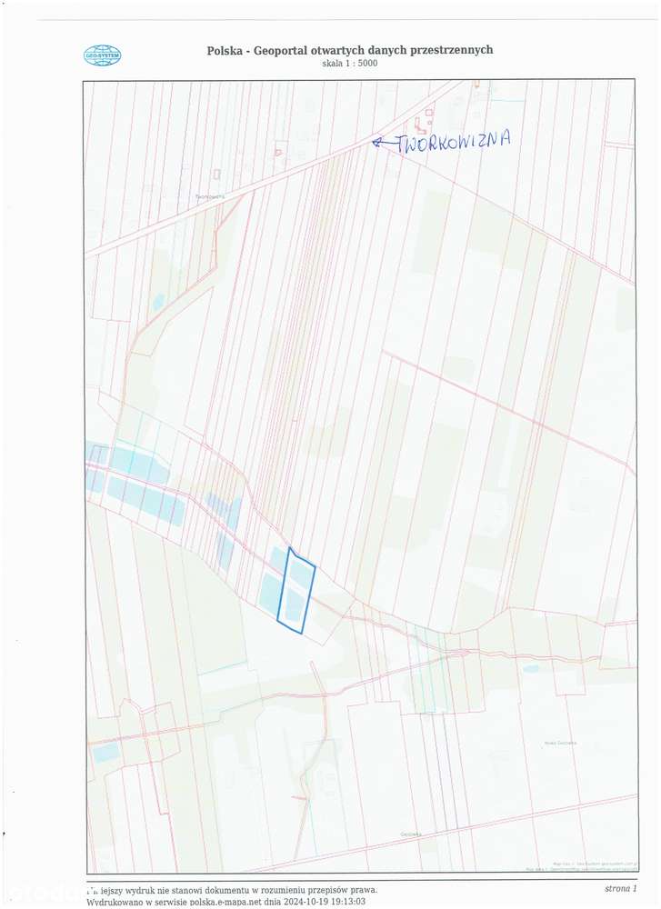 działka z dwoma stawami - Pełny obrazek: 4/5